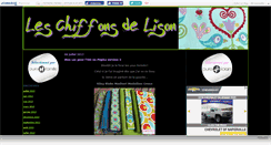 Desktop Screenshot of chiffonsdelison.canalblog.com