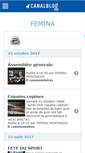 Mobile Screenshot of feminamontargis.canalblog.com