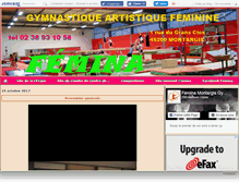 Tablet Screenshot of feminamontargis.canalblog.com