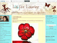 Tablet Screenshot of delphinefimo.canalblog.com