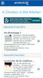 Mobile Screenshot of kitchenchicken.canalblog.com
