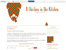 Tablet Screenshot of kitchenchicken.canalblog.com