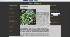 Desktop Screenshot of 100albums.canalblog.com