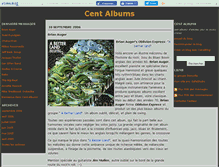 Tablet Screenshot of 100albums.canalblog.com