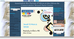 Desktop Screenshot of apeccentreparis.canalblog.com