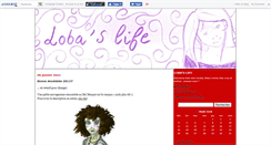 Desktop Screenshot of lobalemu.canalblog.com