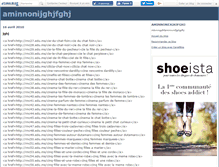 Tablet Screenshot of aminnoniyrfgh.canalblog.com