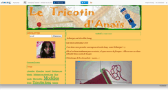 Desktop Screenshot of letricotindanais.canalblog.com