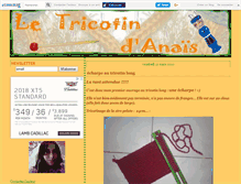 Tablet Screenshot of letricotindanais.canalblog.com