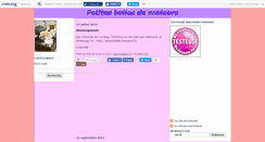 Desktop Screenshot of misscolores.canalblog.com