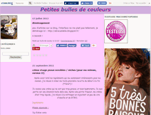 Tablet Screenshot of misscolores.canalblog.com