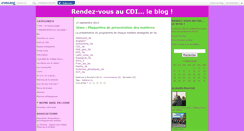 Desktop Screenshot of cdisavio59.canalblog.com