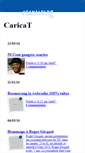 Mobile Screenshot of caricat.canalblog.com