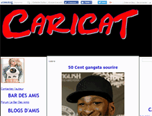 Tablet Screenshot of caricat.canalblog.com