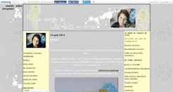 Desktop Screenshot of giminie.canalblog.com