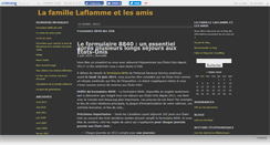 Desktop Screenshot of famillelaflamme.canalblog.com