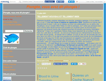 Tablet Screenshot of gaella.canalblog.com