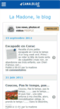Mobile Screenshot of lamadone.canalblog.com