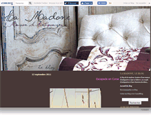 Tablet Screenshot of lamadone.canalblog.com