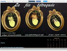Tablet Screenshot of lafeedetraquee.canalblog.com