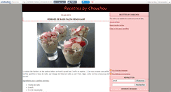 Desktop Screenshot of chouchourecette.canalblog.com