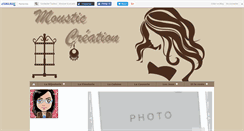 Desktop Screenshot of mousticcreation.canalblog.com