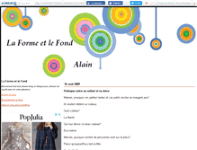 Tablet Screenshot of alain1114.canalblog.com