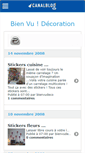 Mobile Screenshot of bienvudecoration.canalblog.com