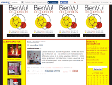 Tablet Screenshot of bienvudecoration.canalblog.com