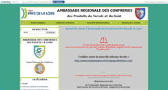 Desktop Screenshot of confreriespdl.canalblog.com