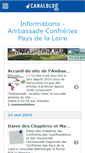 Mobile Screenshot of confreriespdl.canalblog.com