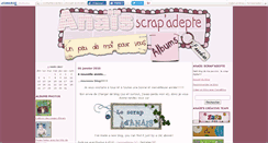 Desktop Screenshot of anascrapadepte.canalblog.com