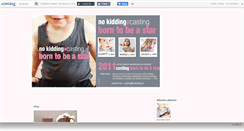 Desktop Screenshot of nokiddingstar.canalblog.com